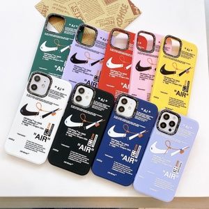 Off-White Nike 3D Hype-beast Soft TPU Iphone Case